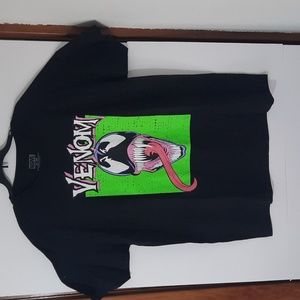 Venom Marvel t-shirt size men's XL